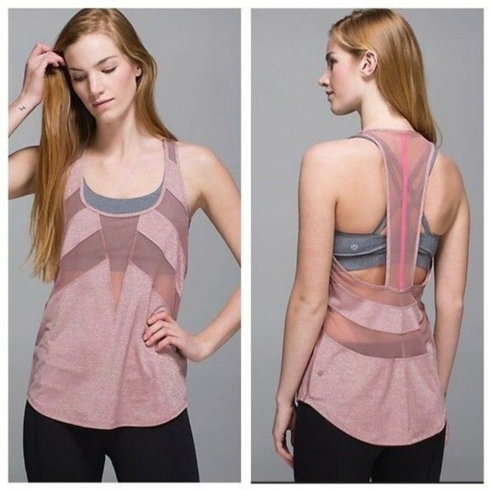 EUC lululemon If You’re Lucky Tank, 4 - Picture 1 of 2